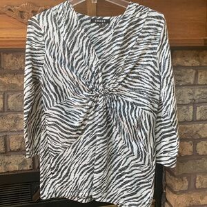Womens chaus size small dress blouse